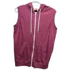 Sleeveless Hoodie sz S